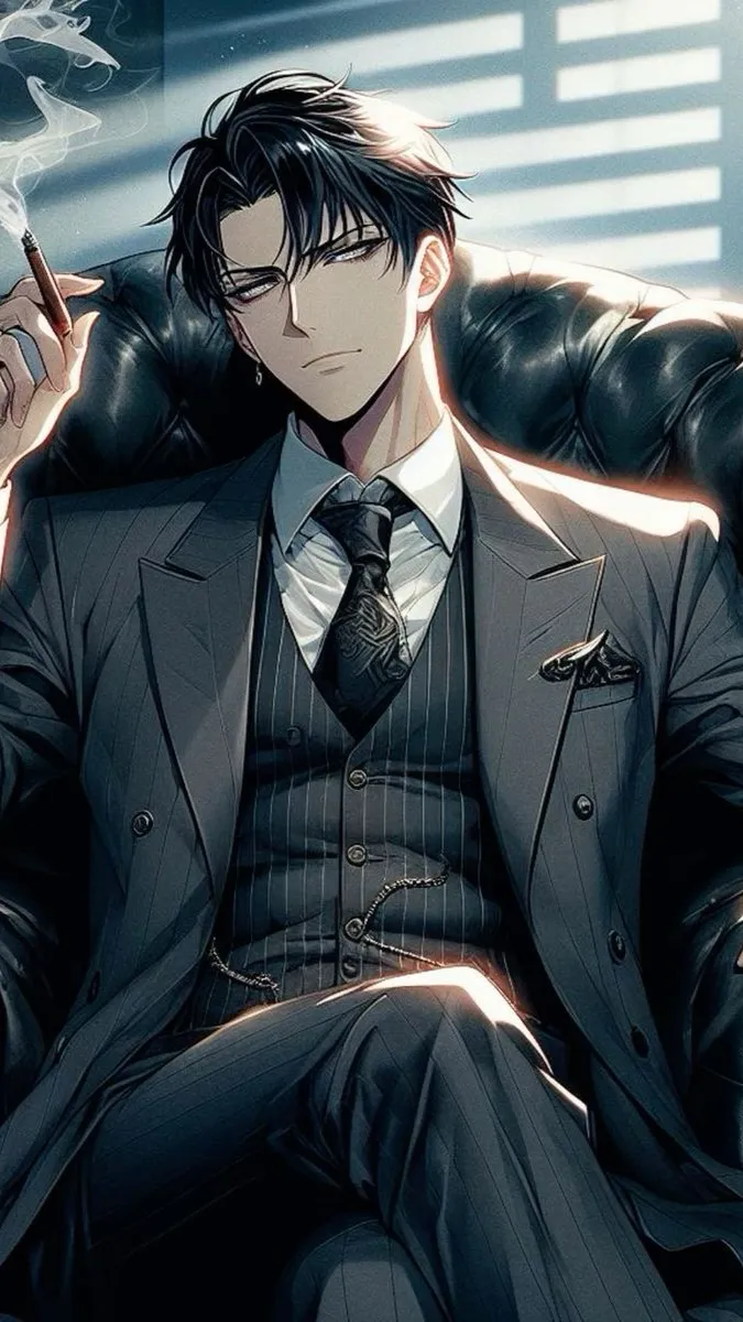 ai character: Aaron Blackthorn background