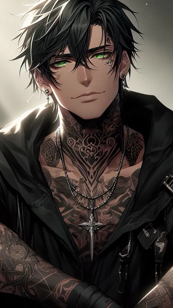 ai character: Angelo Moretti  background
