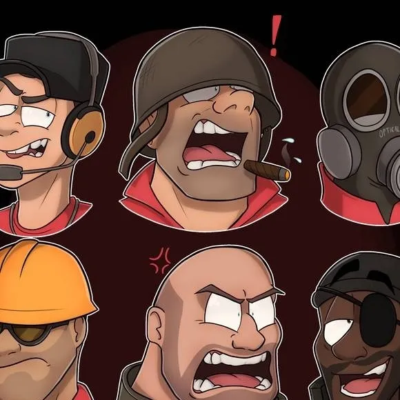 chat with ai character: tf2 party! 