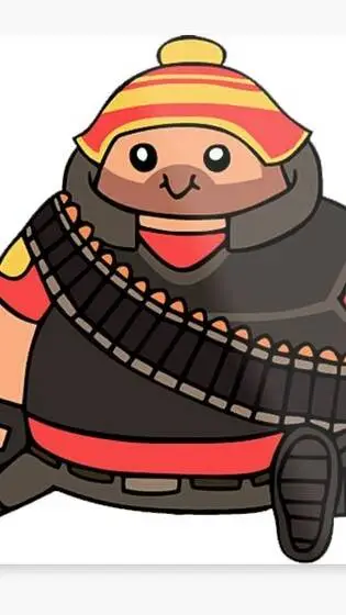 ai character: tf2 breakroom background