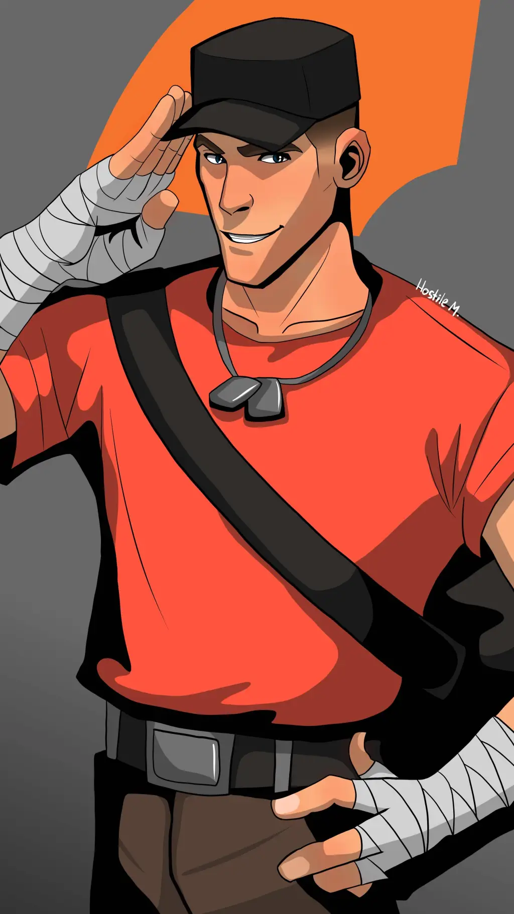 ai character: tf2 scout background