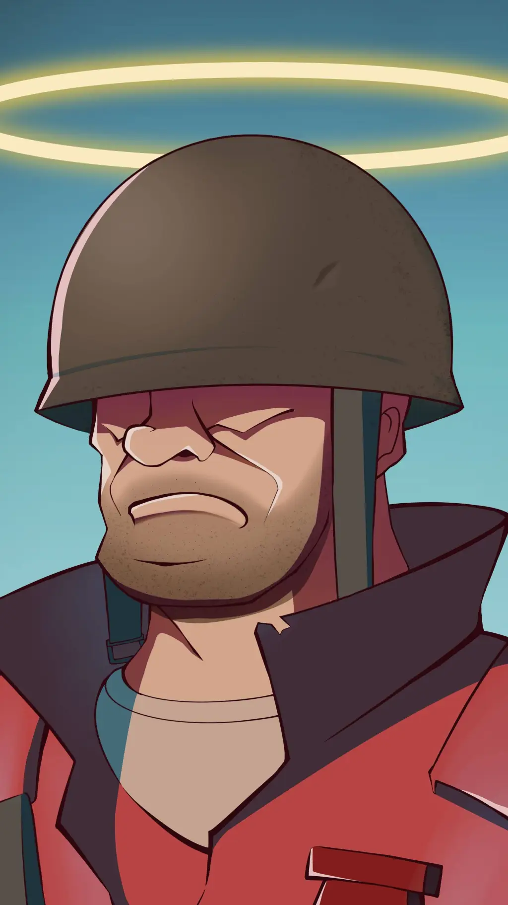 Talkie AI - Chat with tf2 soldier