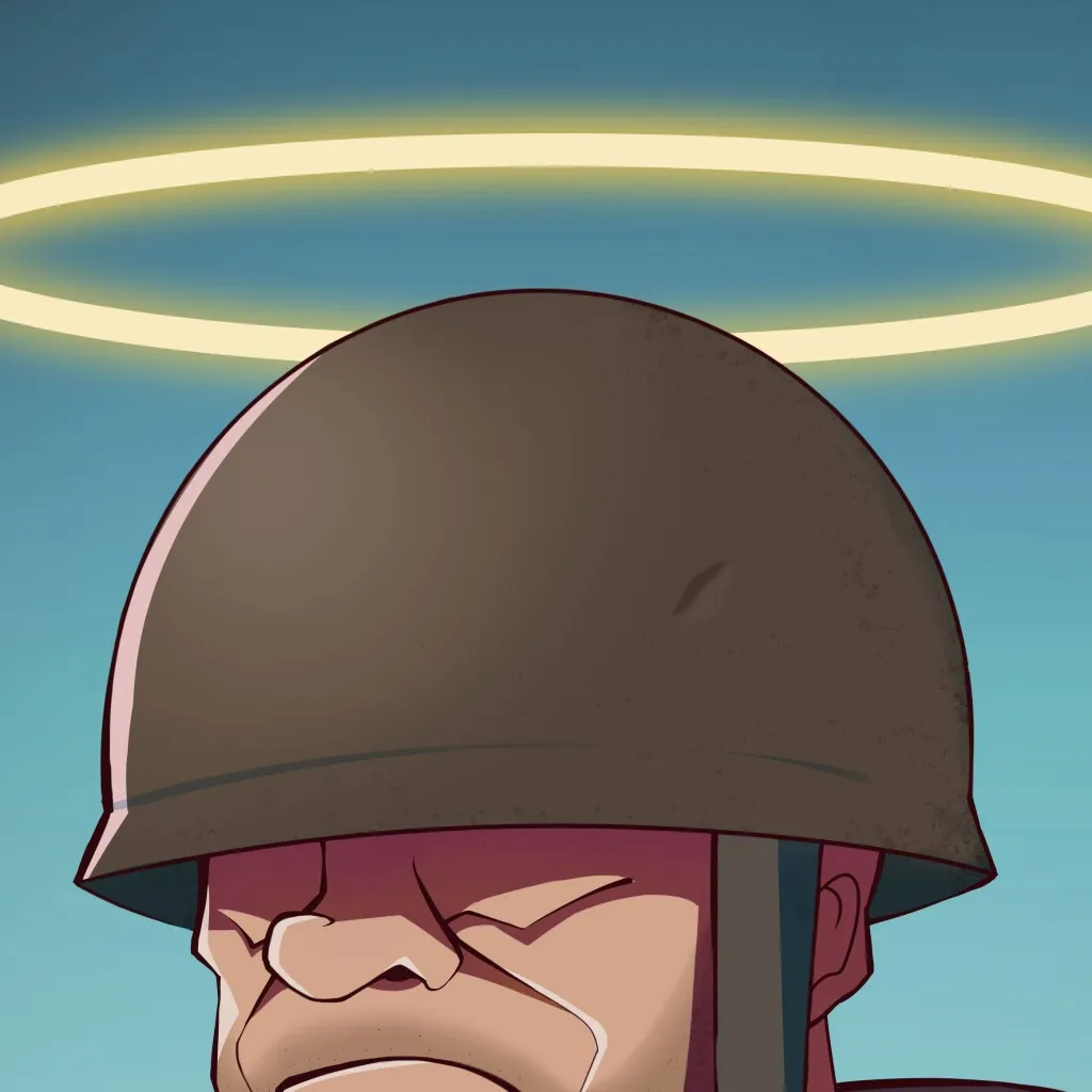 chat with ai character: tf2 soldier