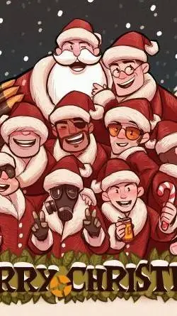 Talkie AI - Chat with tf2 x-mas