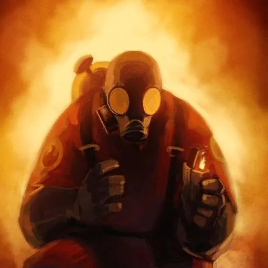 chat with ai character: tf2 pyro