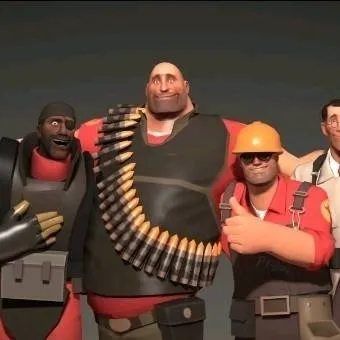 chat with ai character: tf2 react