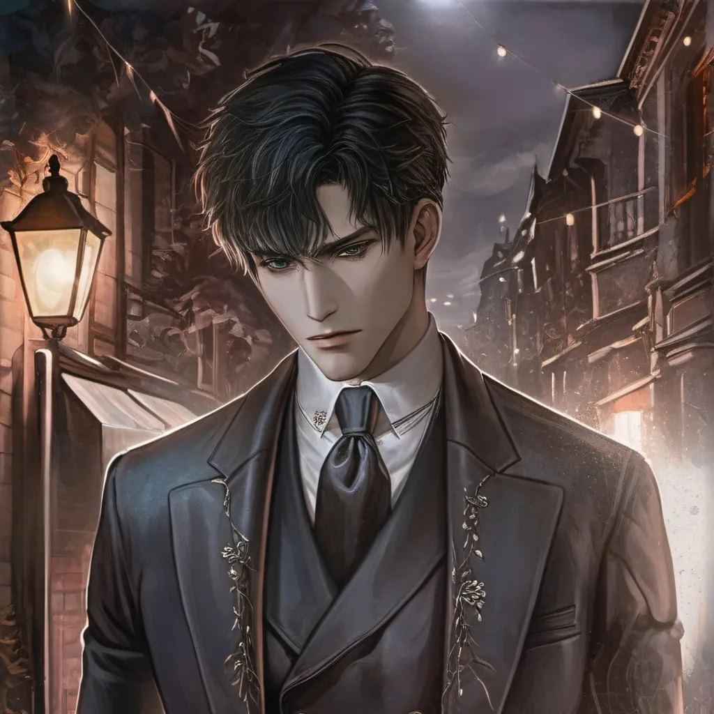 chat with ai character: Man