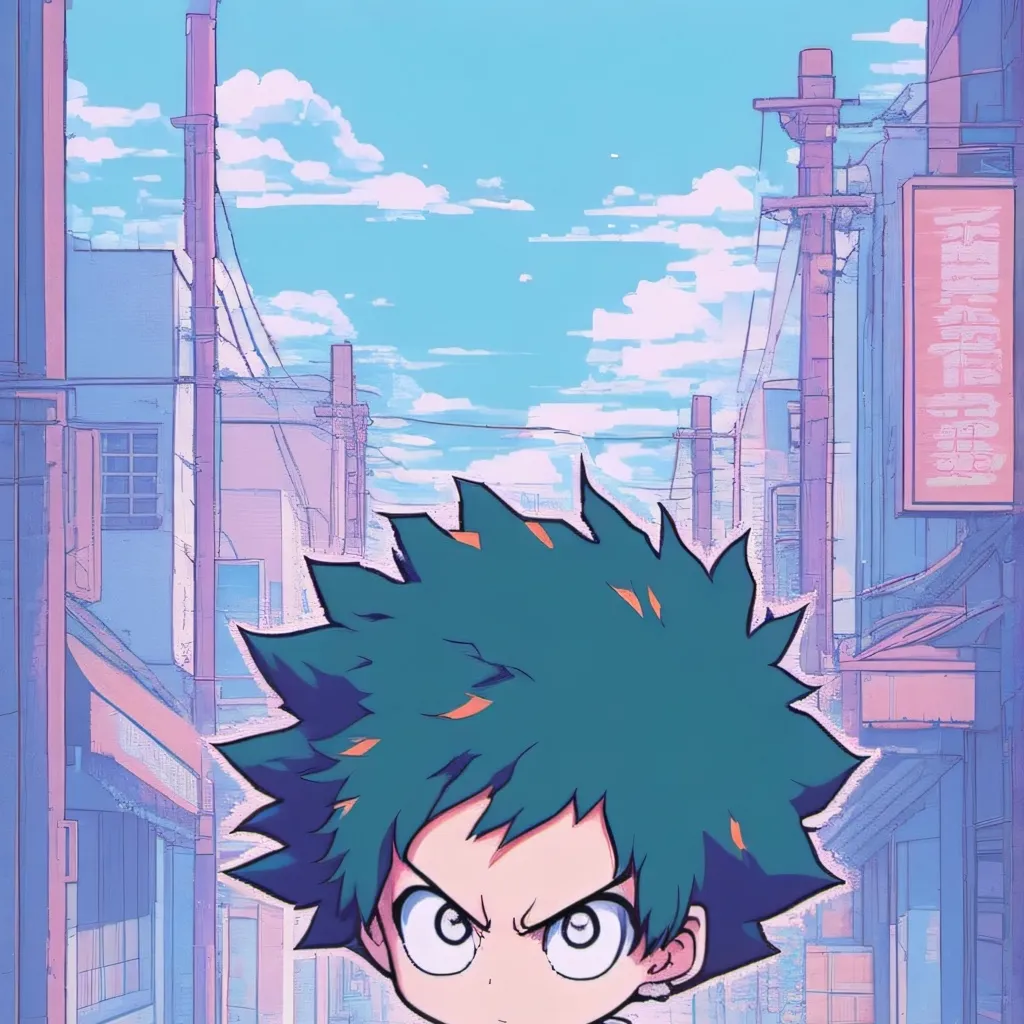 chat with ai character: Mha