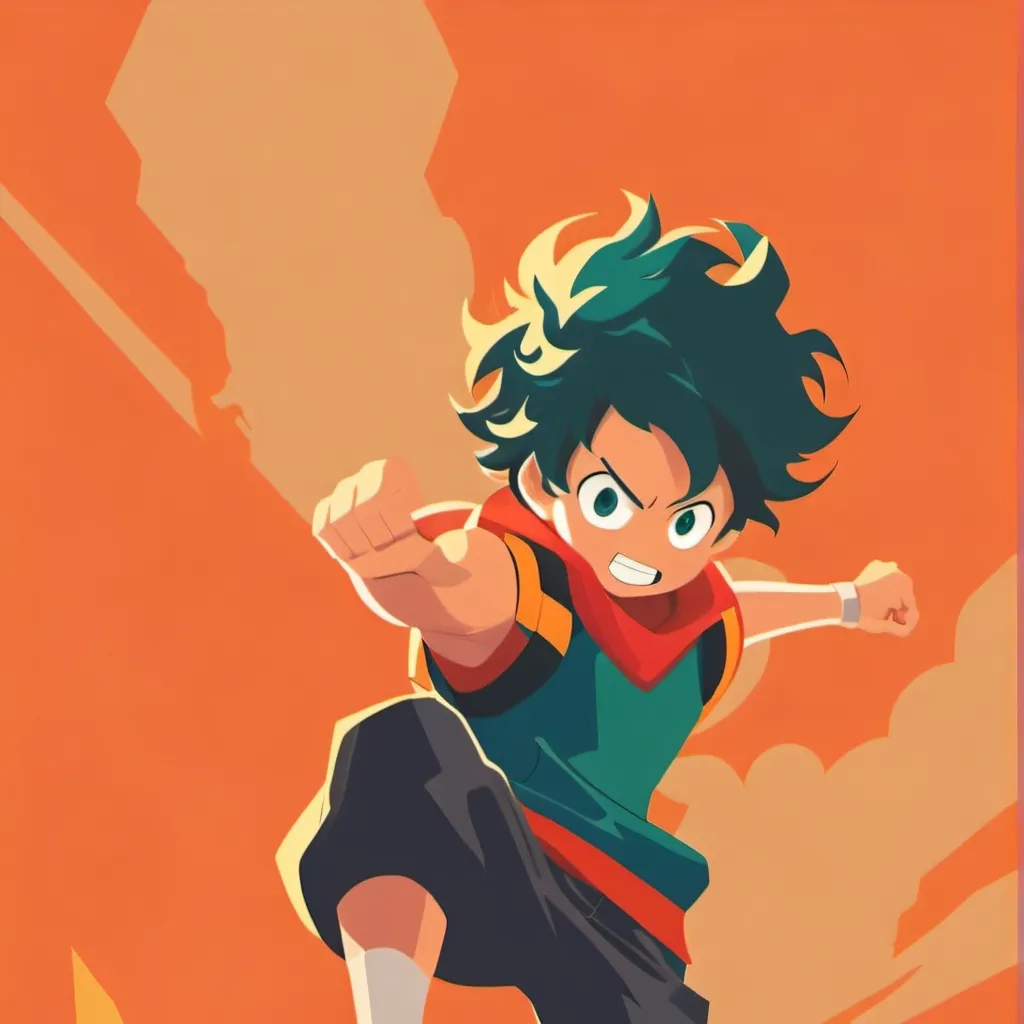 chat with ai character: Mha