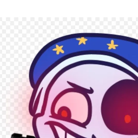 chat with ai character: moon with gun