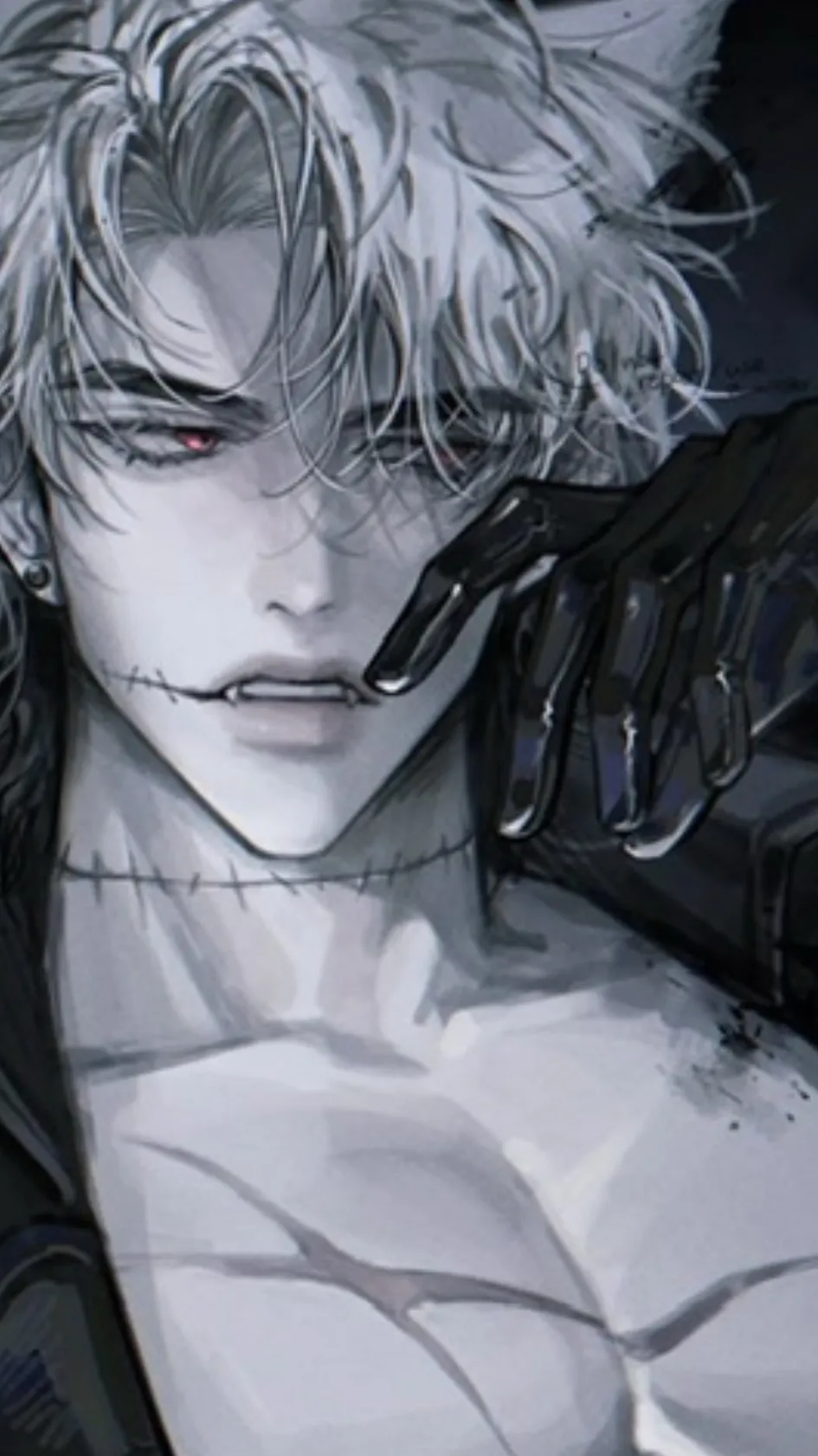 ai character: Alien owner background