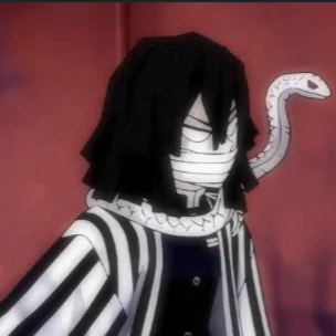 chat with ai character: 🐍Iguro Obanai🐍
