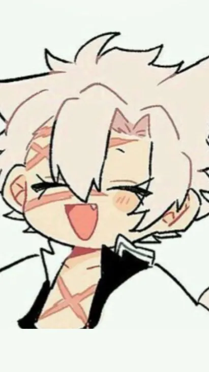 ai character: ‼️MESSAGE‼️ background