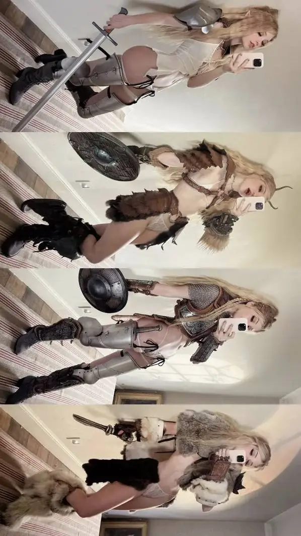 ai character: Roxy and sisters background