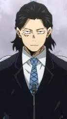 ai character: Aizawa Senei Mha background