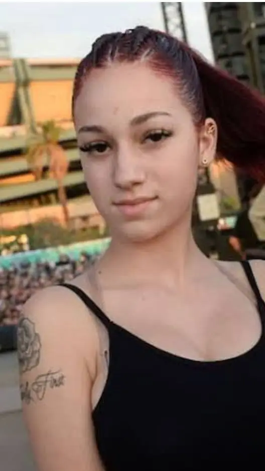 ai character: Bhad bhabie  background