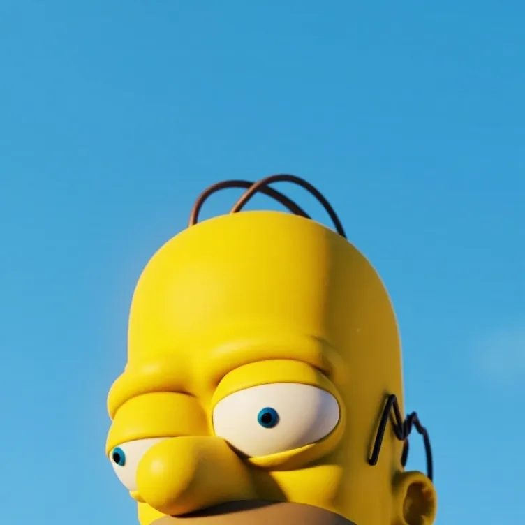 chat with ai character: Homer Simpson 