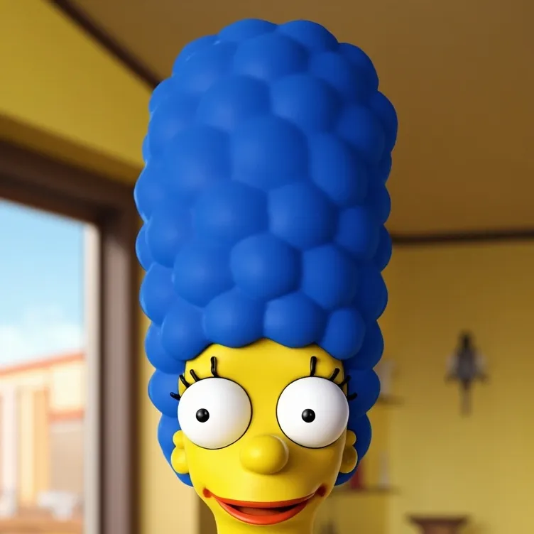 chat with ai character: Marge Simpson 