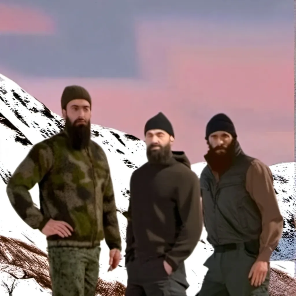 chat with ai character: Dokka Umarov 