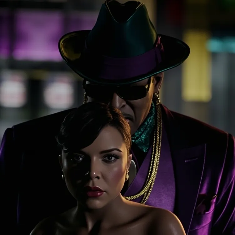 chat with ai character: Pimp