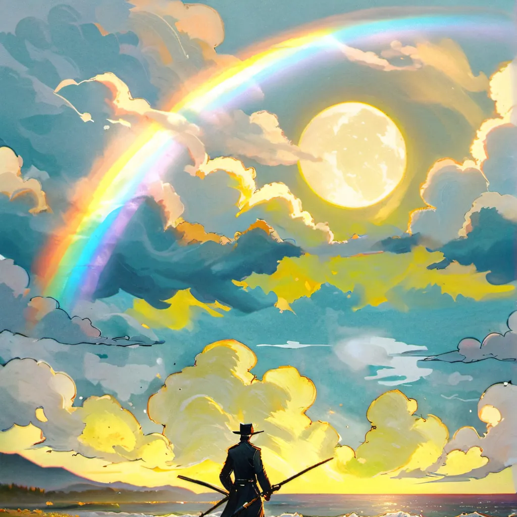 chat with ai character: Fpe meets Rainbow 