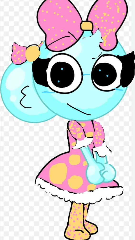 ai character: Poppy in my style! background