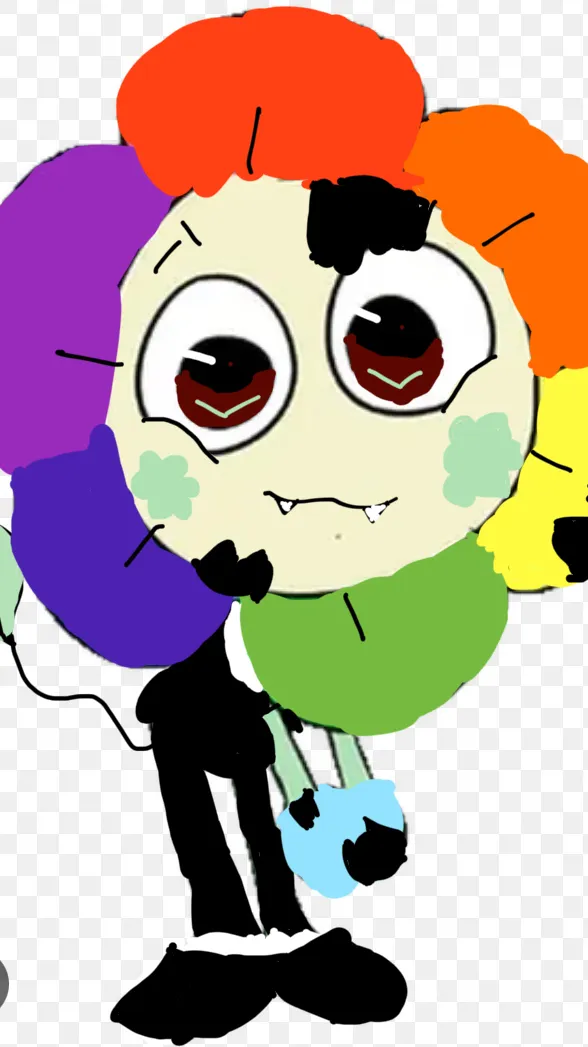 ai character: Dandy  background