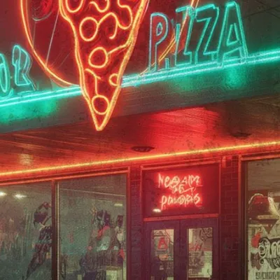 chat with ai character: Talkie pizzeria ￼