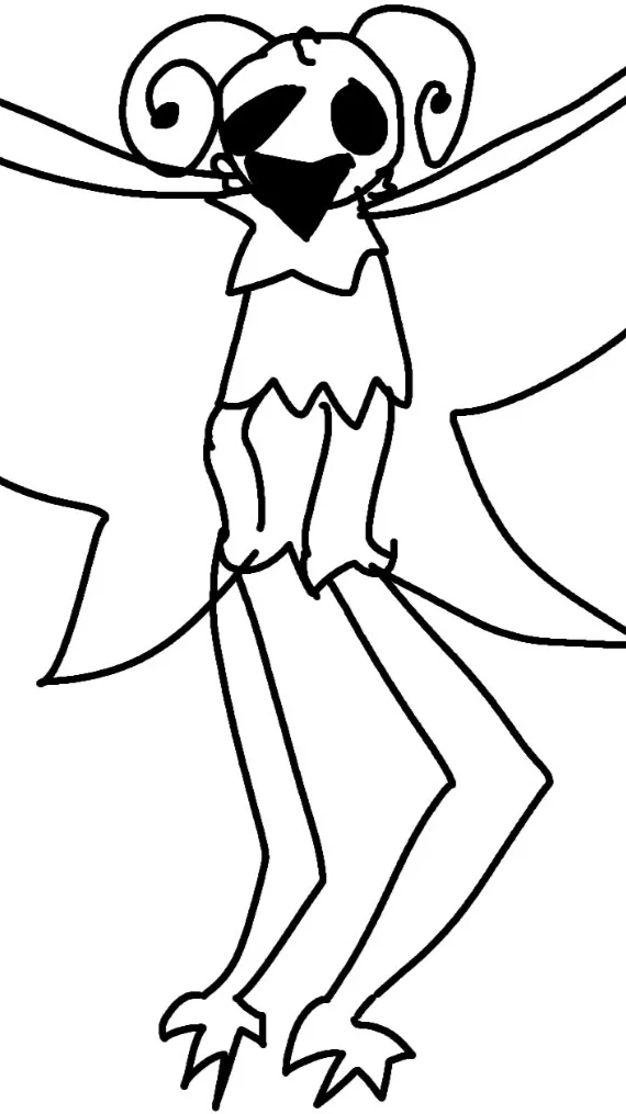 ai character: COD-bloodfly AU- background