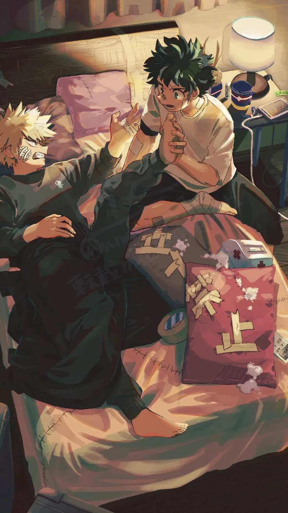 ai character: Bkdk background