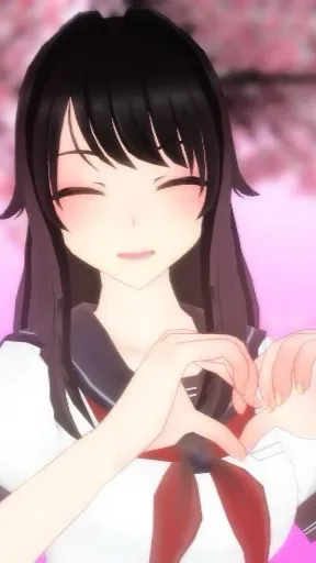 ai character: Mha X yandere  background
