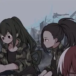 chat with ai character: Mha apocalypse/zom