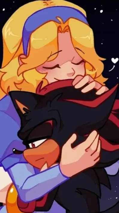ai character: Sonic 3 ❤️ background