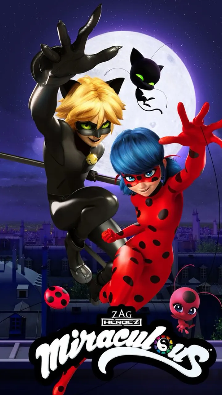 ai character: Miraculous 💋🕊️ background