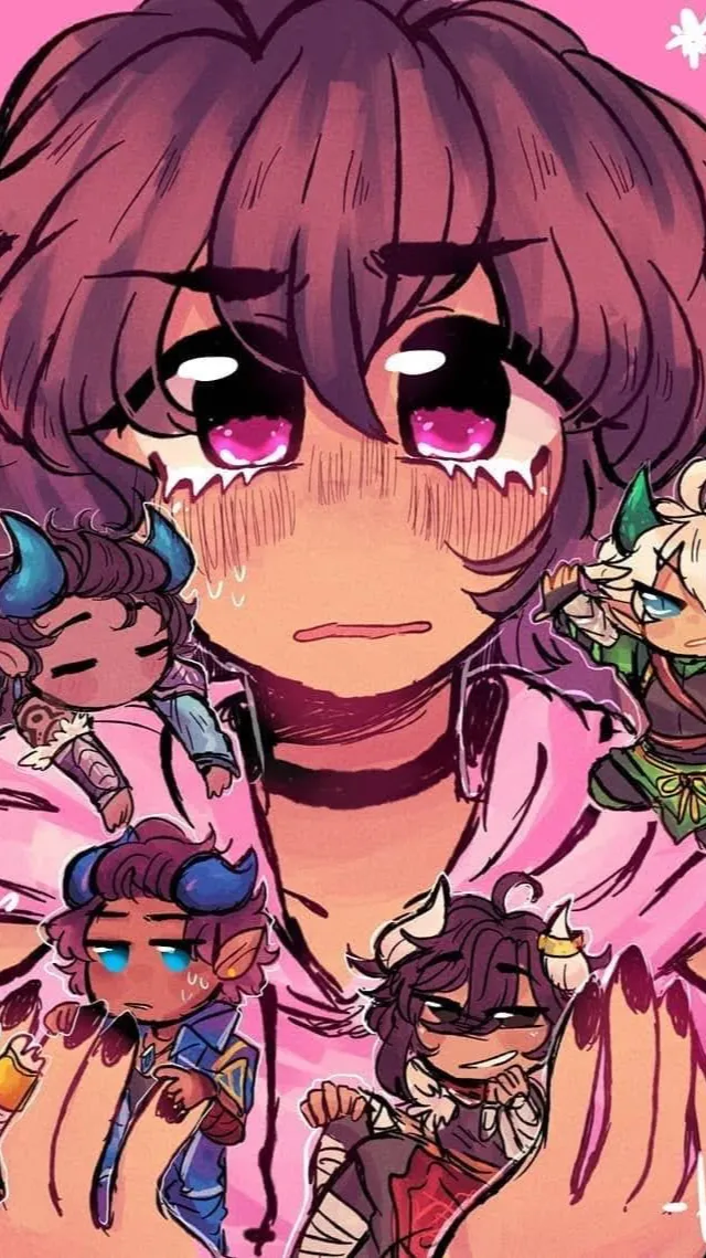 ai character: Myinnerdemons background