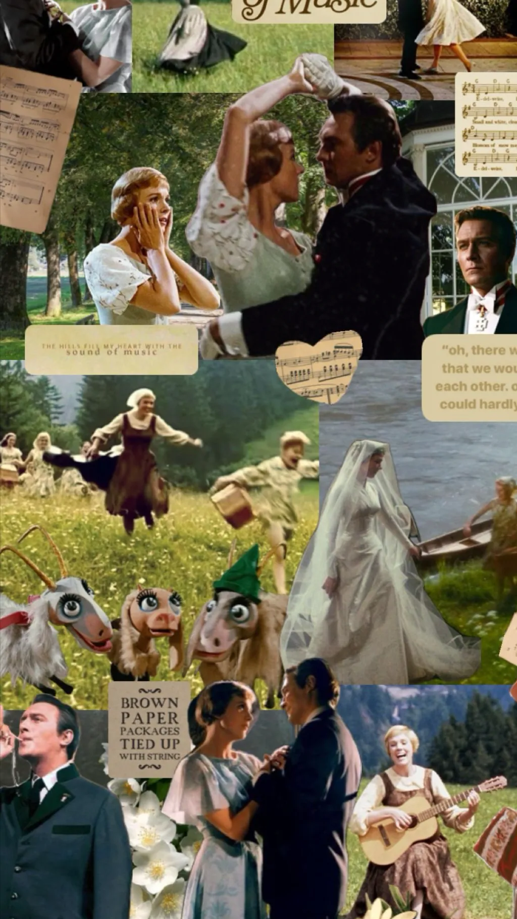 ai character: The sound of music background