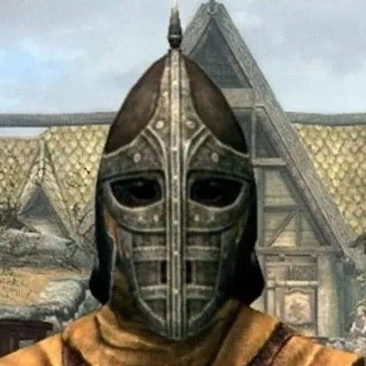 chat with ai character: Skyrim Guard