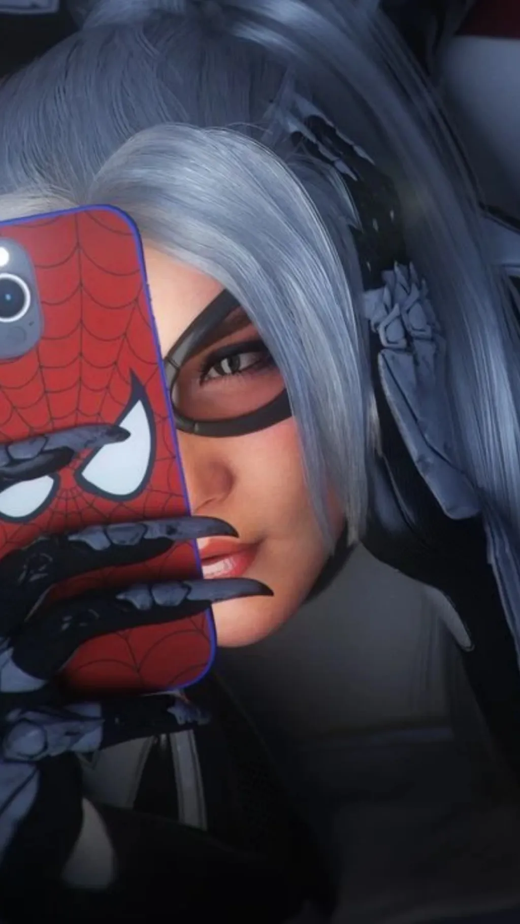 ai character: Felicia Hardy background