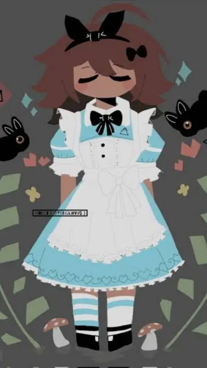 ai character: ∆lice background