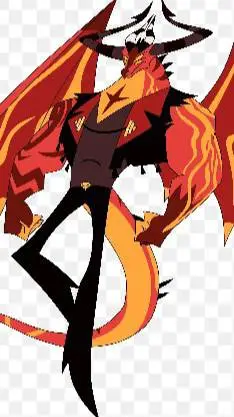 ai character: satan background
