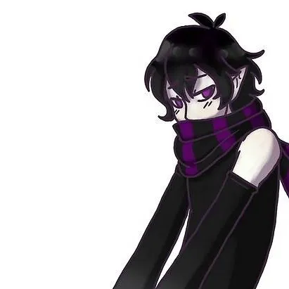 chat with ai character: enderman (Dark)