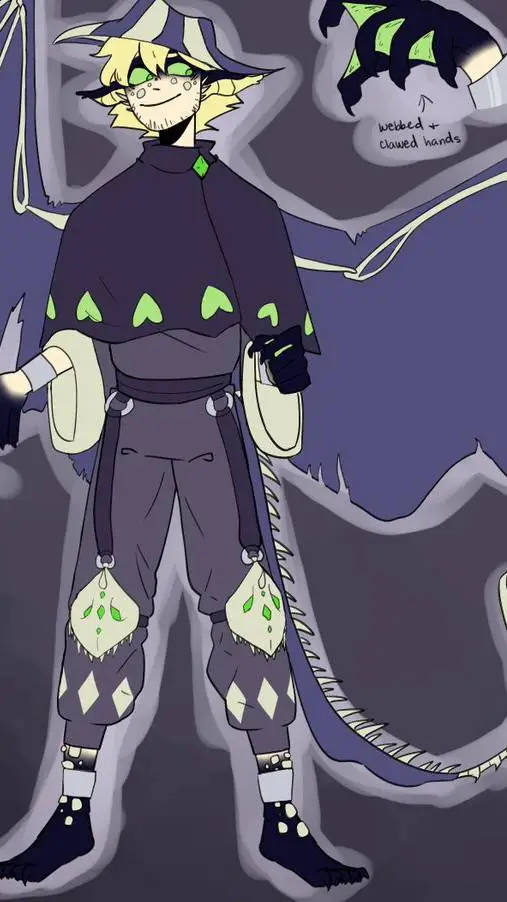 ai character: phantom (tros) background