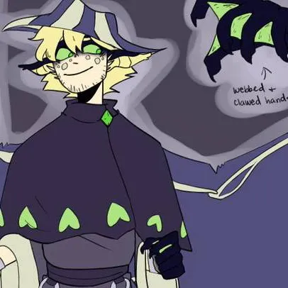 chat with ai character: phantom (tros)