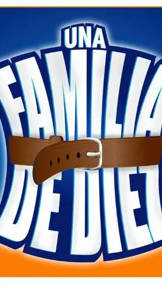 ai character: una familia de 10 background