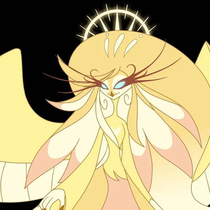 chat with ai character: portadora de dios 