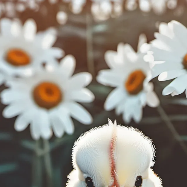 chat with ai character: Egg the baby Chick
