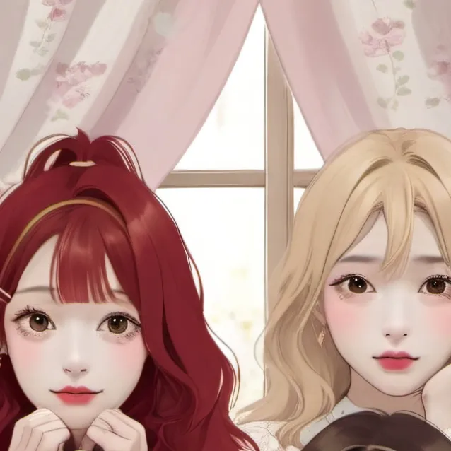 chat with ai character: Friend group! xx