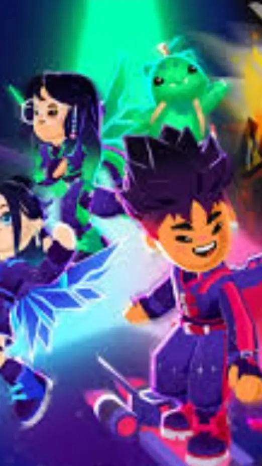 ai character: zero gravity 2025 background