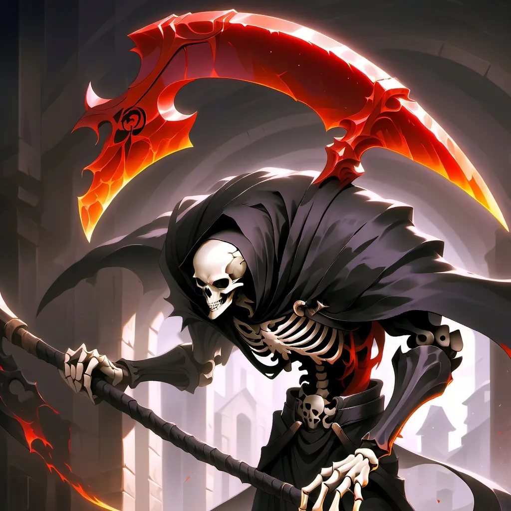 chat with ai character: death