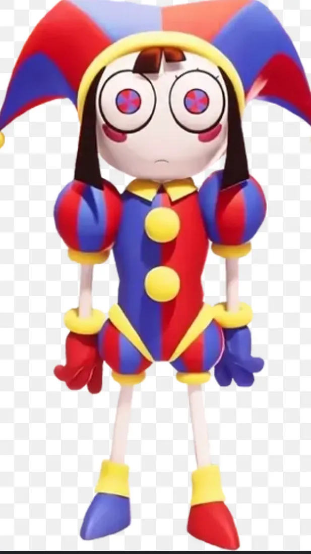 ai character: Pomni background